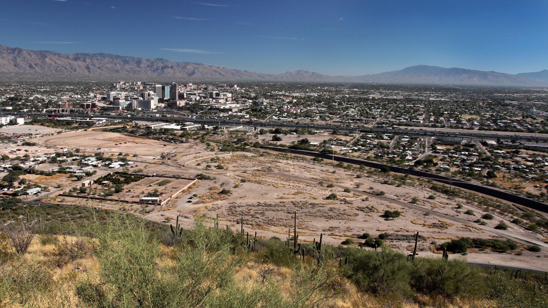 Neto's Tucson: Velodrome, BMX track proposed for site of Tucson's birthplace